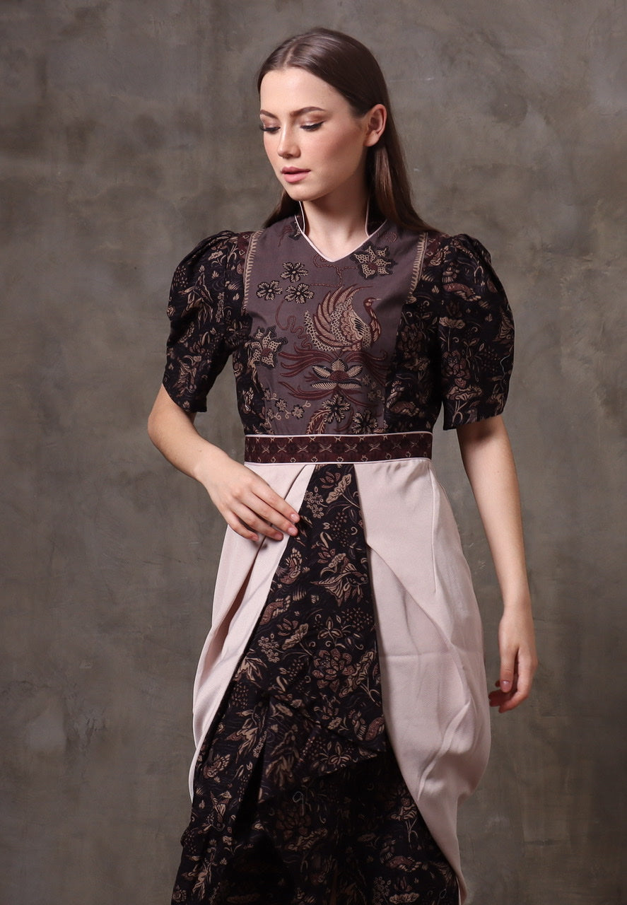 Bloom et Champs Batik Dress