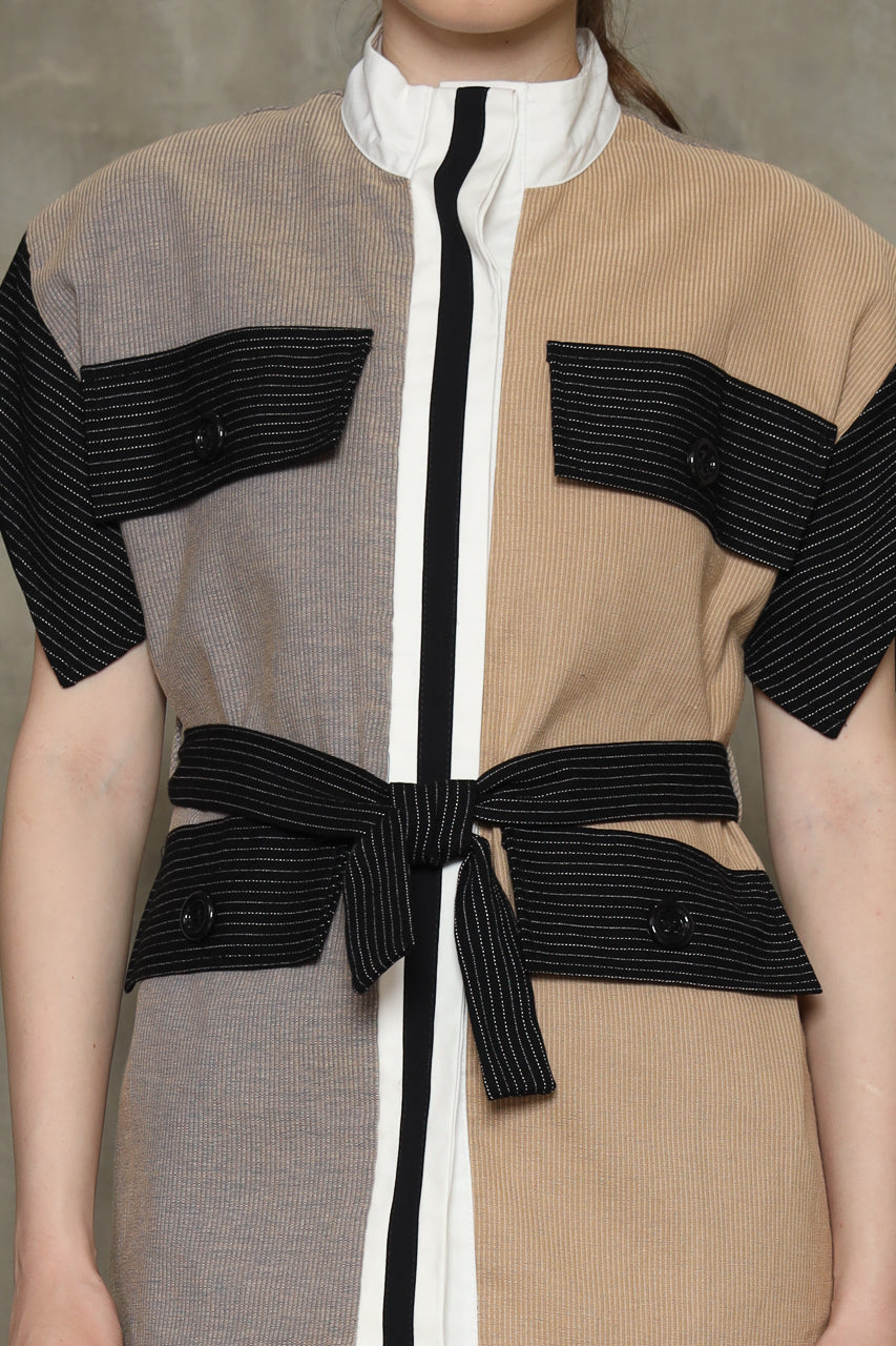 Bloom et Champs Kemeja Color Block