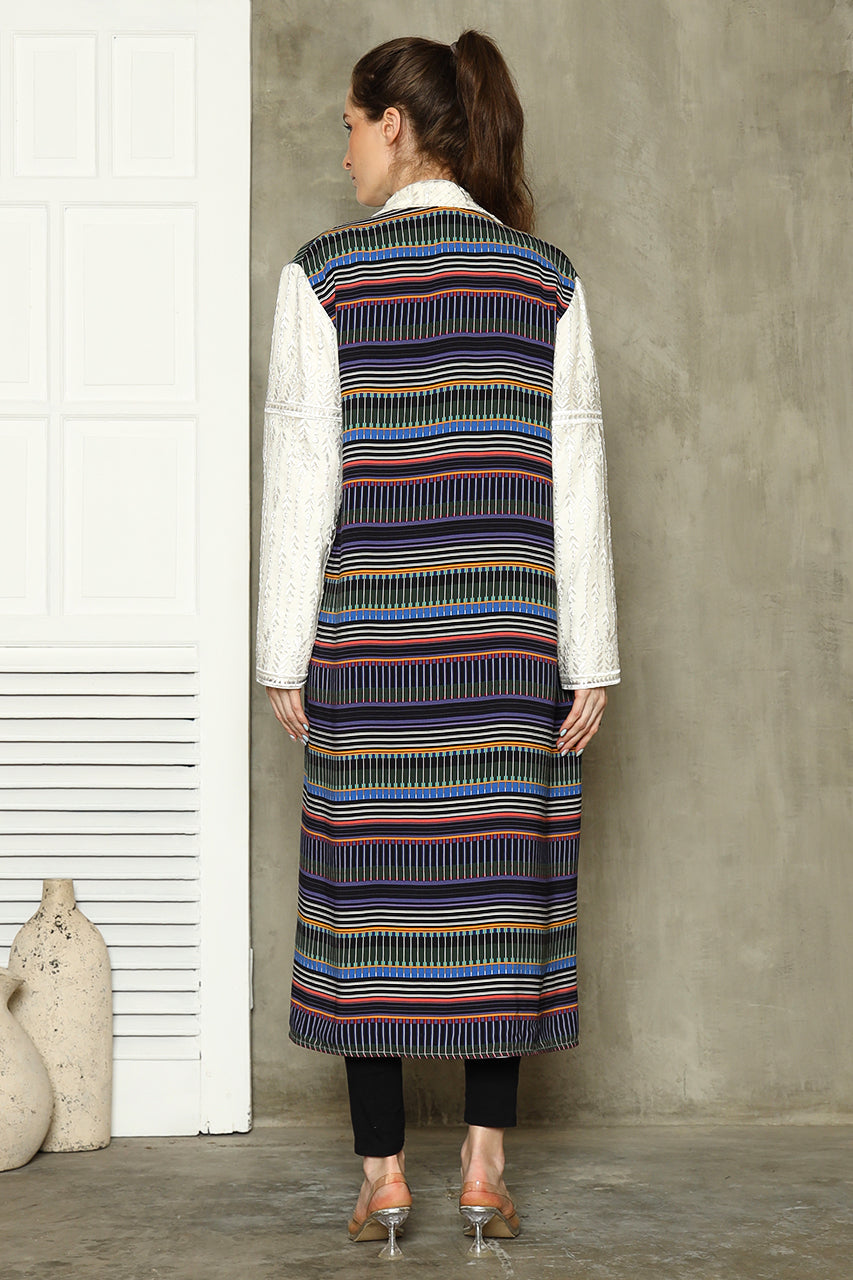 Bloom et Champs Outer Panjang Renda