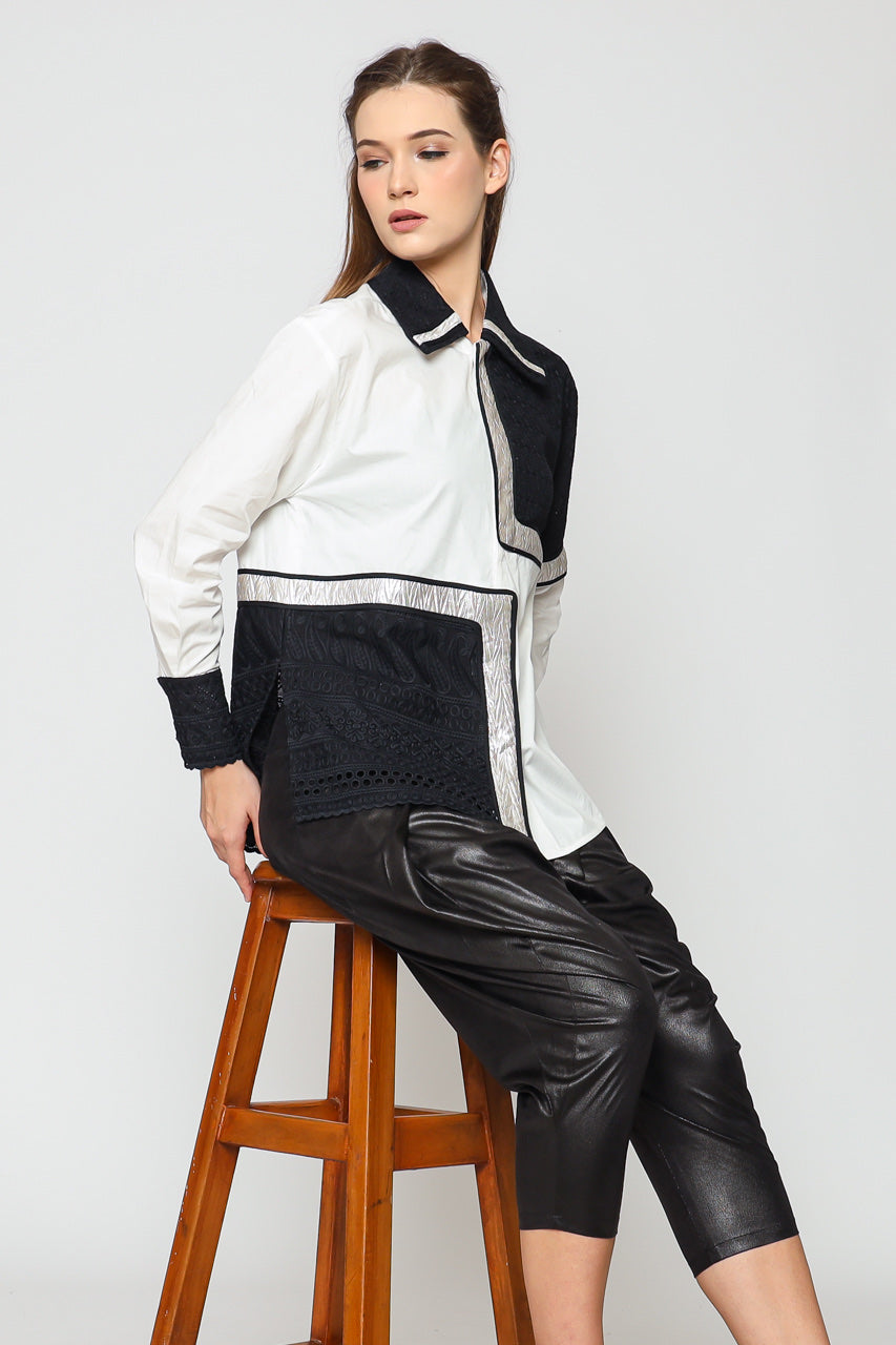 Bloom et Champs Top Catur Siku Silver Lining