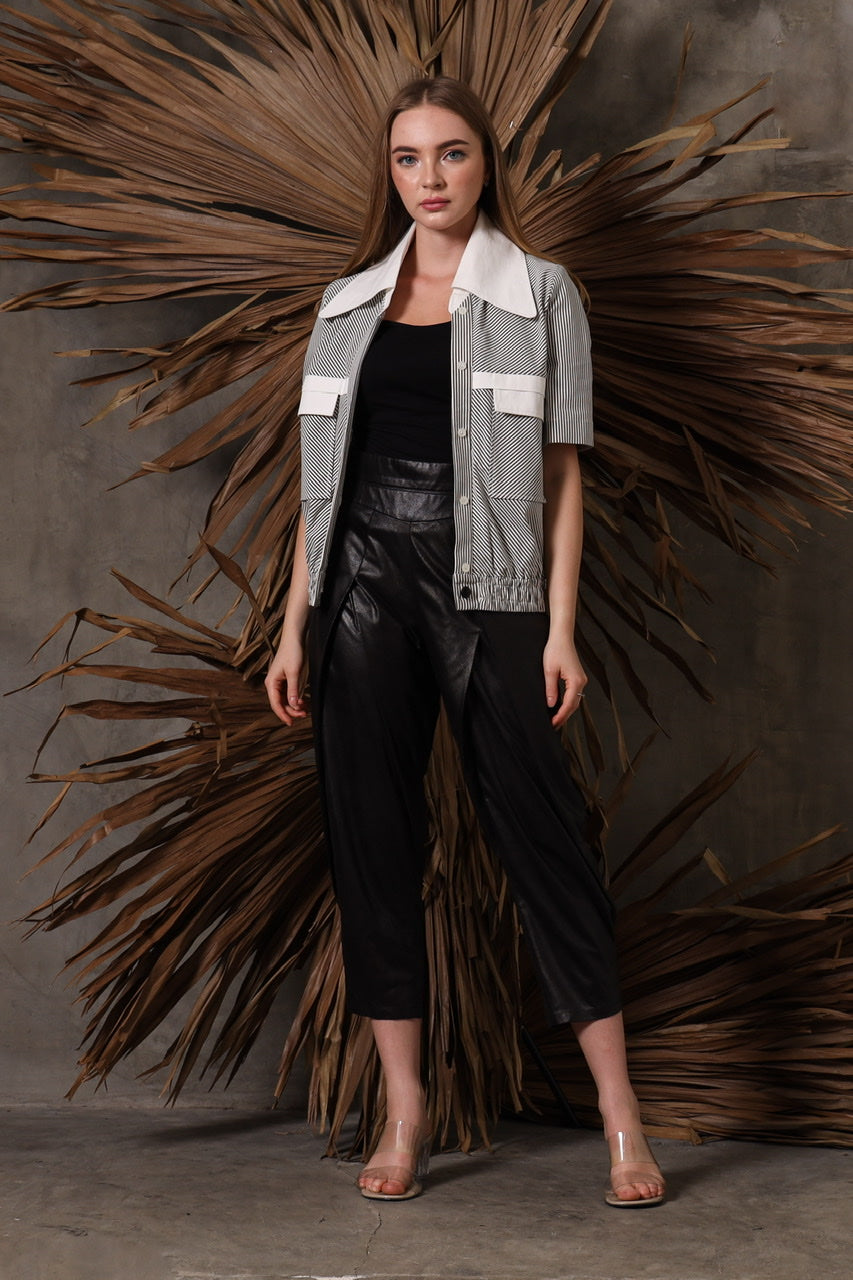 Bloom et Champs Kemeja Bomber