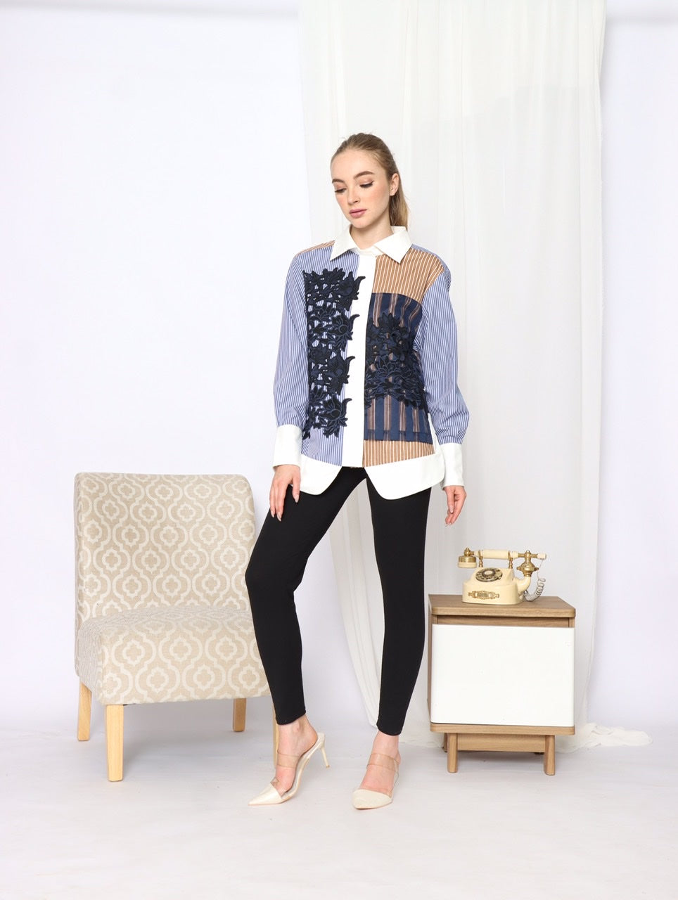 Bloom Kemeja Brukat