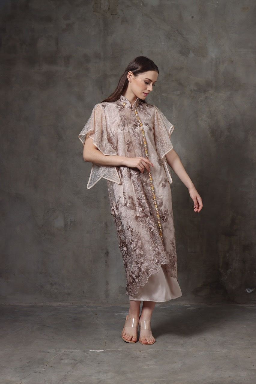 Dress Tile Payet Mid Sleeved