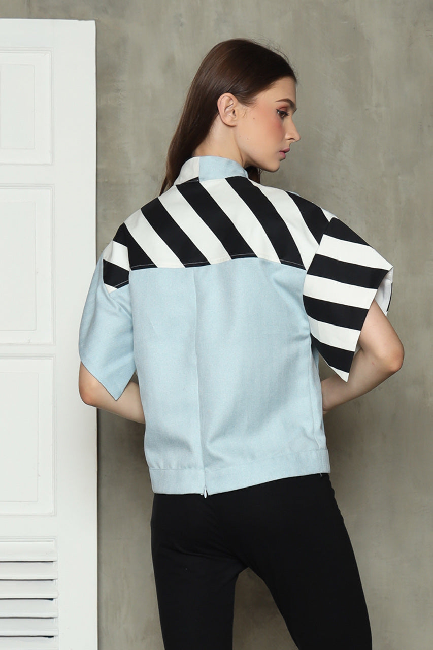 Bloom et Champs Tulip Zebra Top