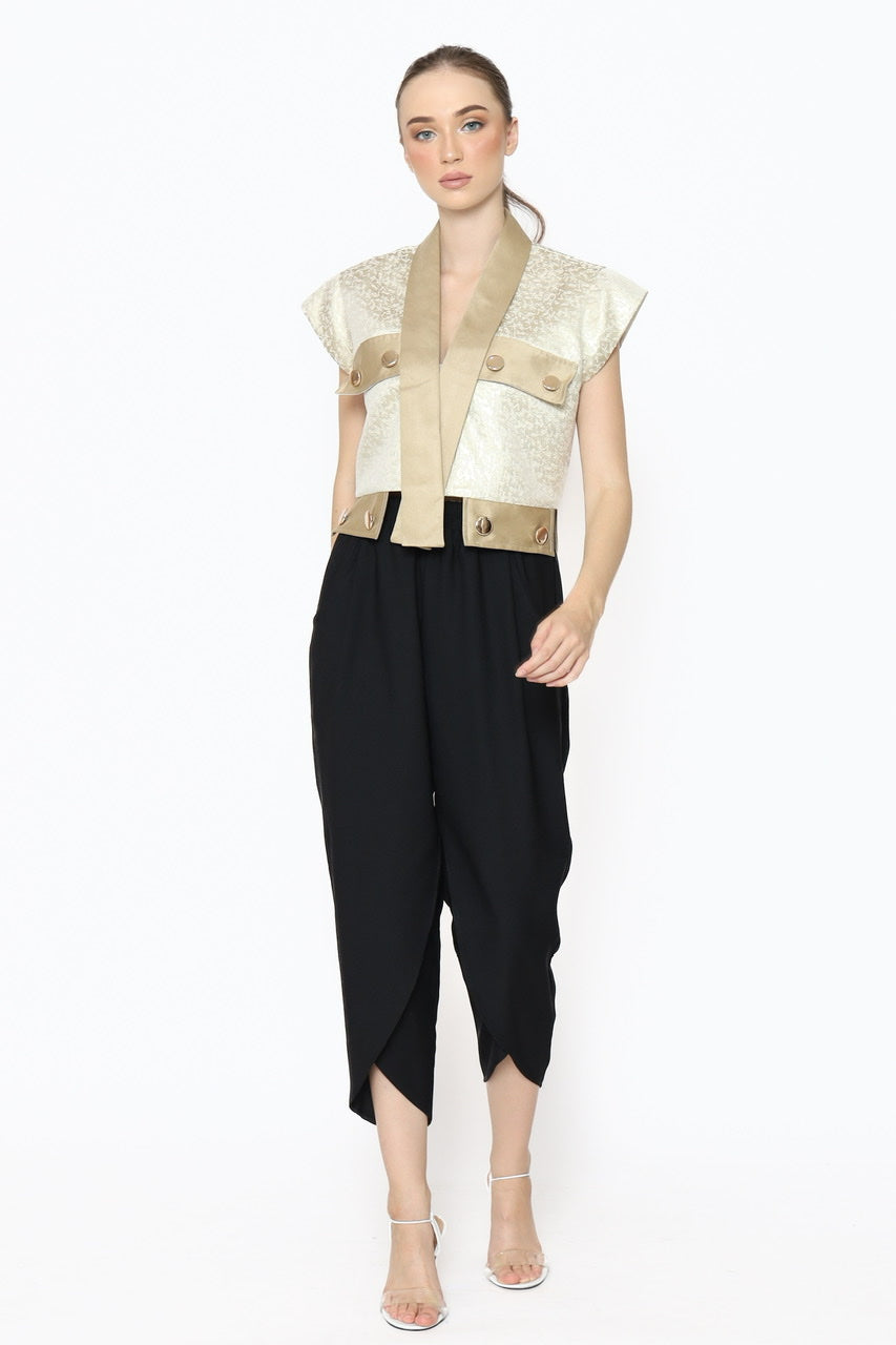 Bloom Et Champs Outer Kancing Emas