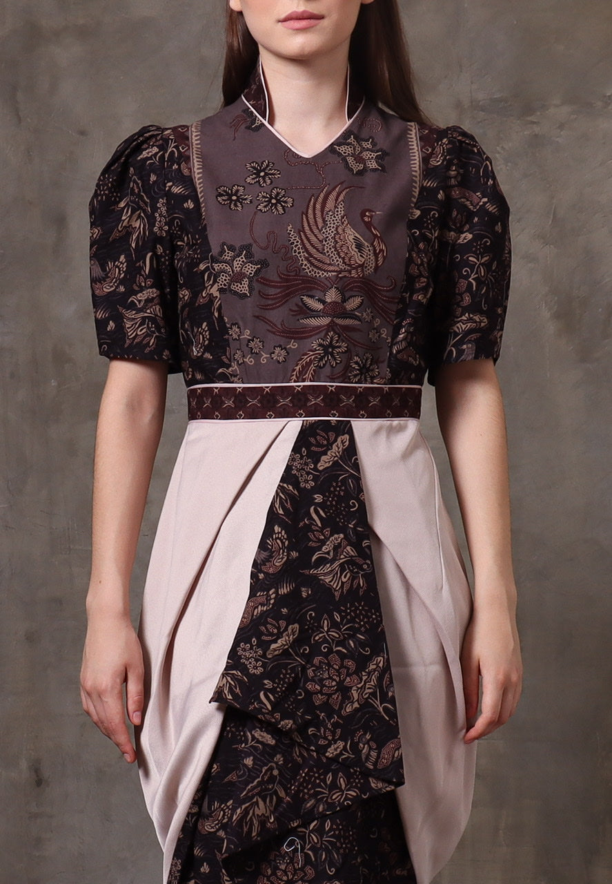 Bloom et Champs Batik Dress