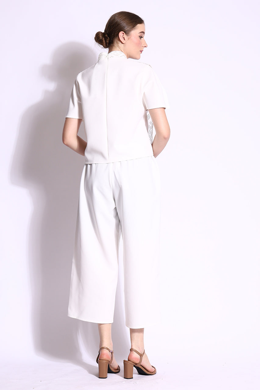 Bloom et Champs Set Tile Putih