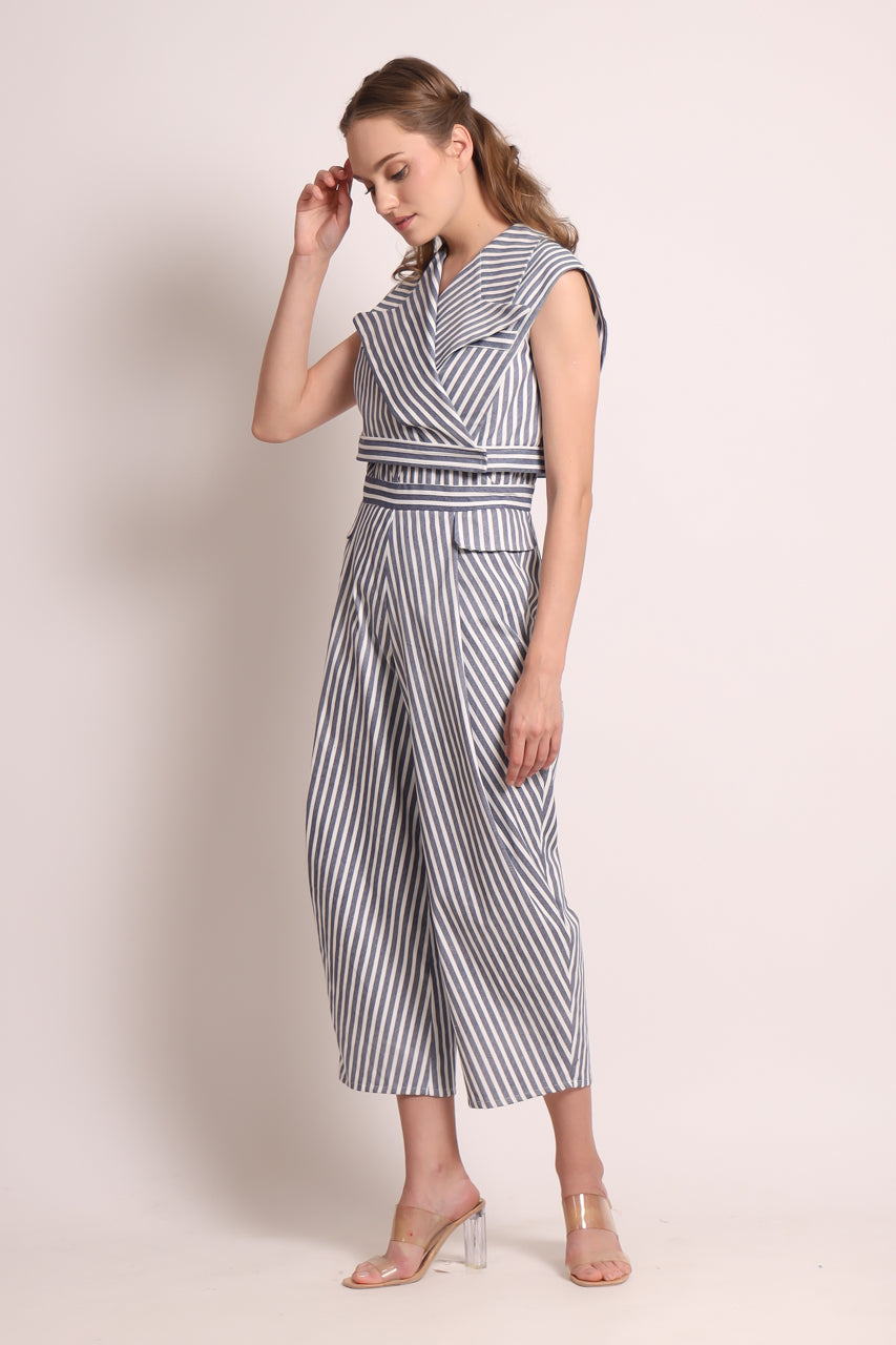 Bloom et Champs Jumpsuit and Jacket Set