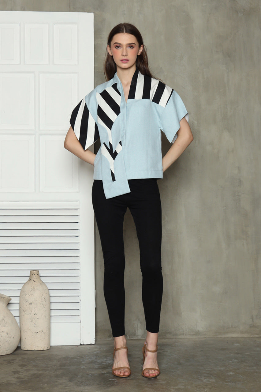 Bloom et Champs Tulip Zebra Top