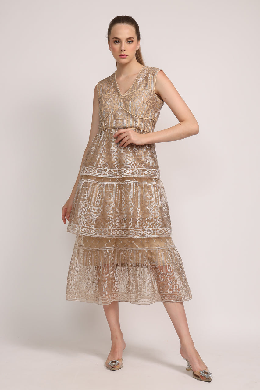 Bloom et Champs Dress Susun