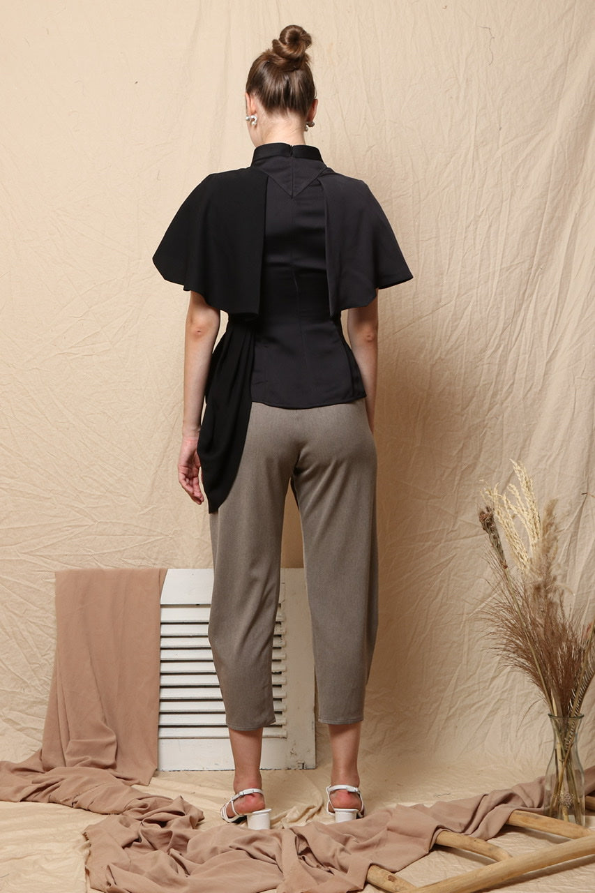 Top Cape Kewer Hitam