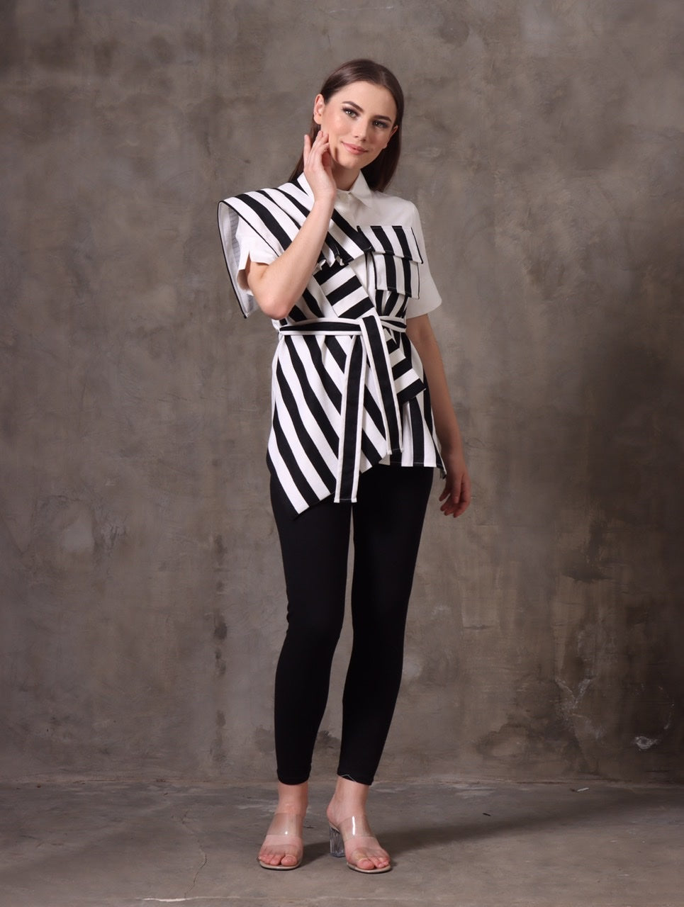 Bloom et Champs Kemeja Zebra