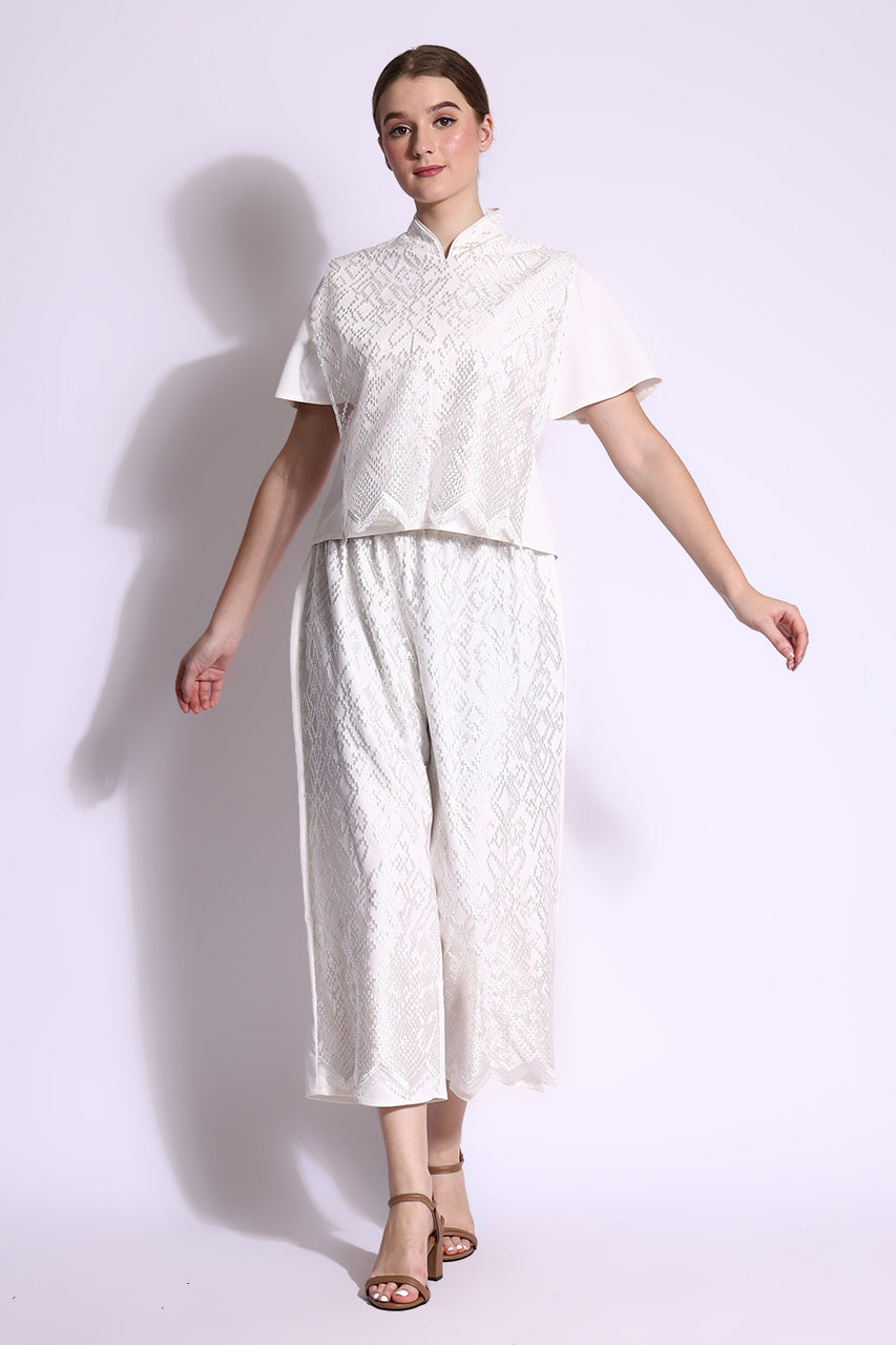 Bloom et Champs Set Tile Putih