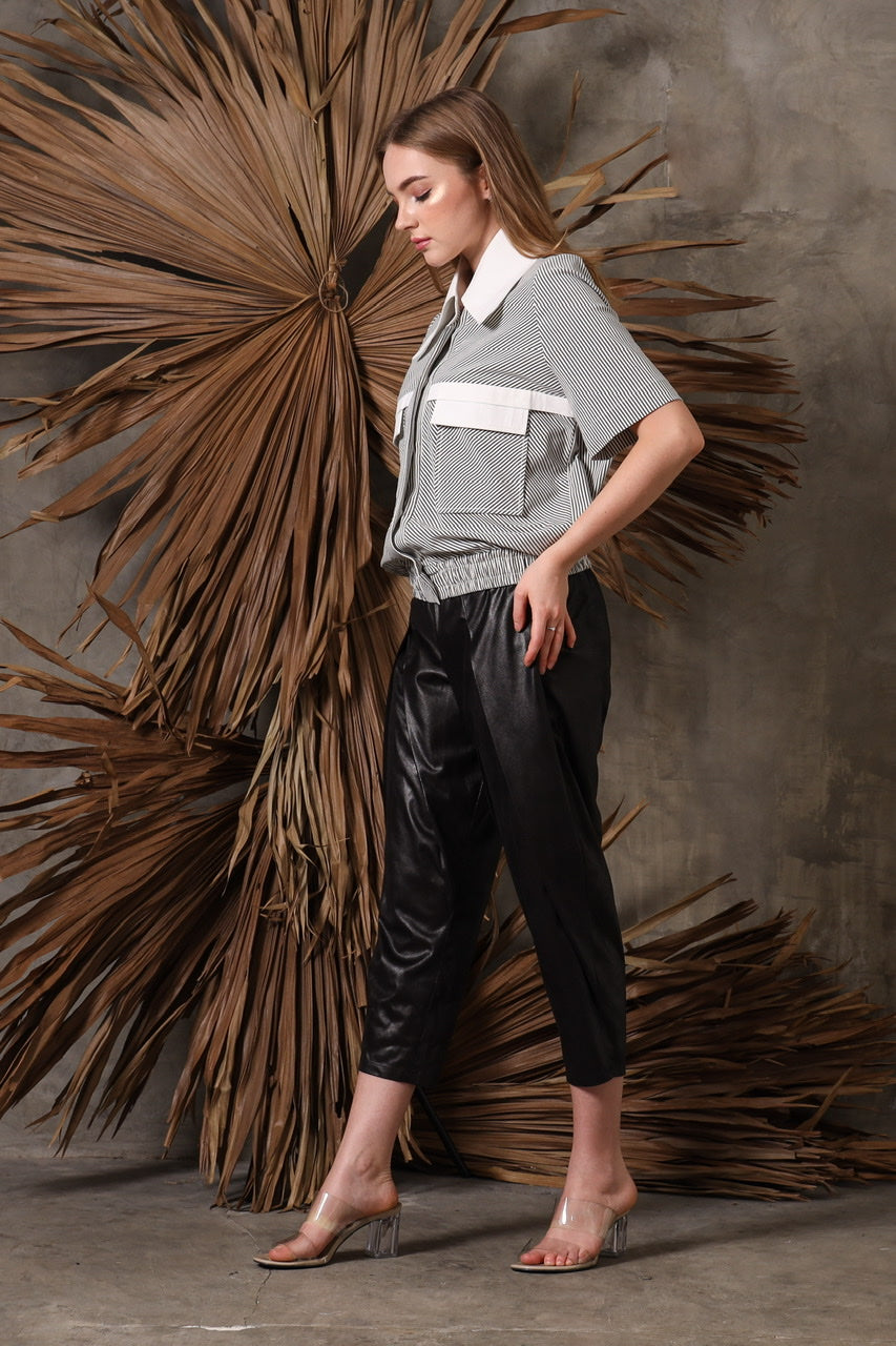 Bloom et Champs Kemeja Bomber