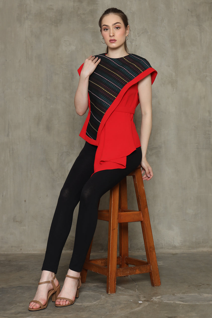 Bloom et Champs Top Mustard Red