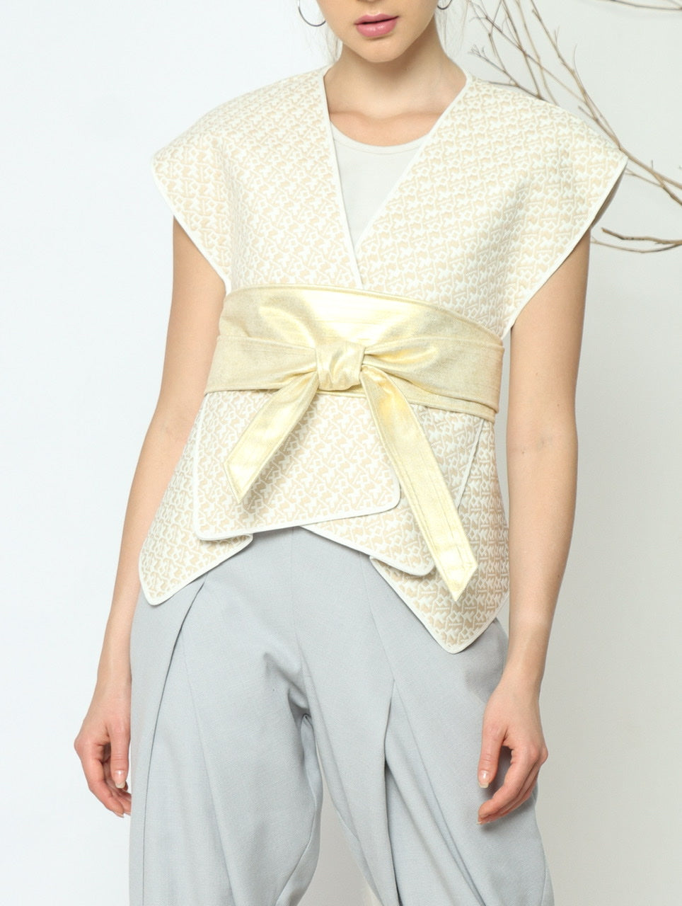 Obi Belt Emas