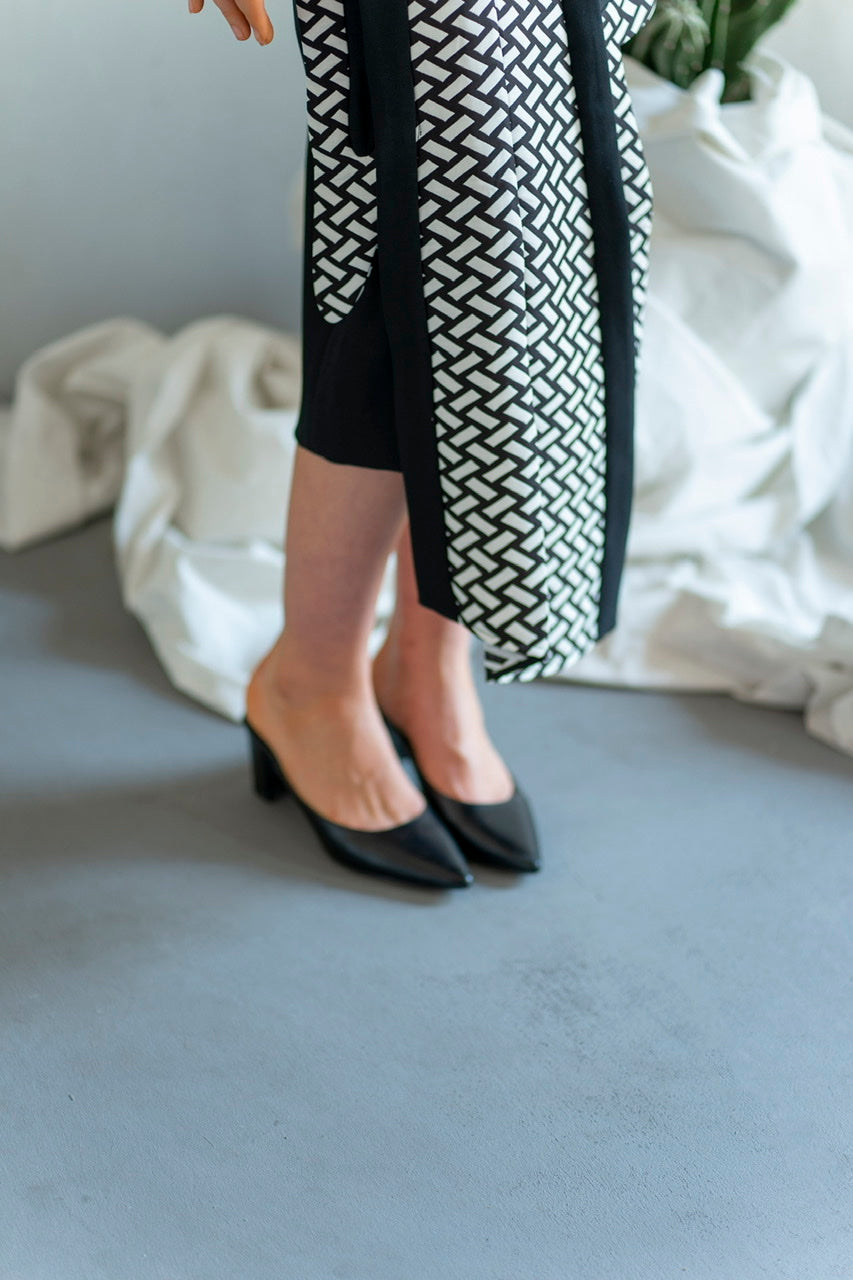 Dress Cumi Hitam Putih