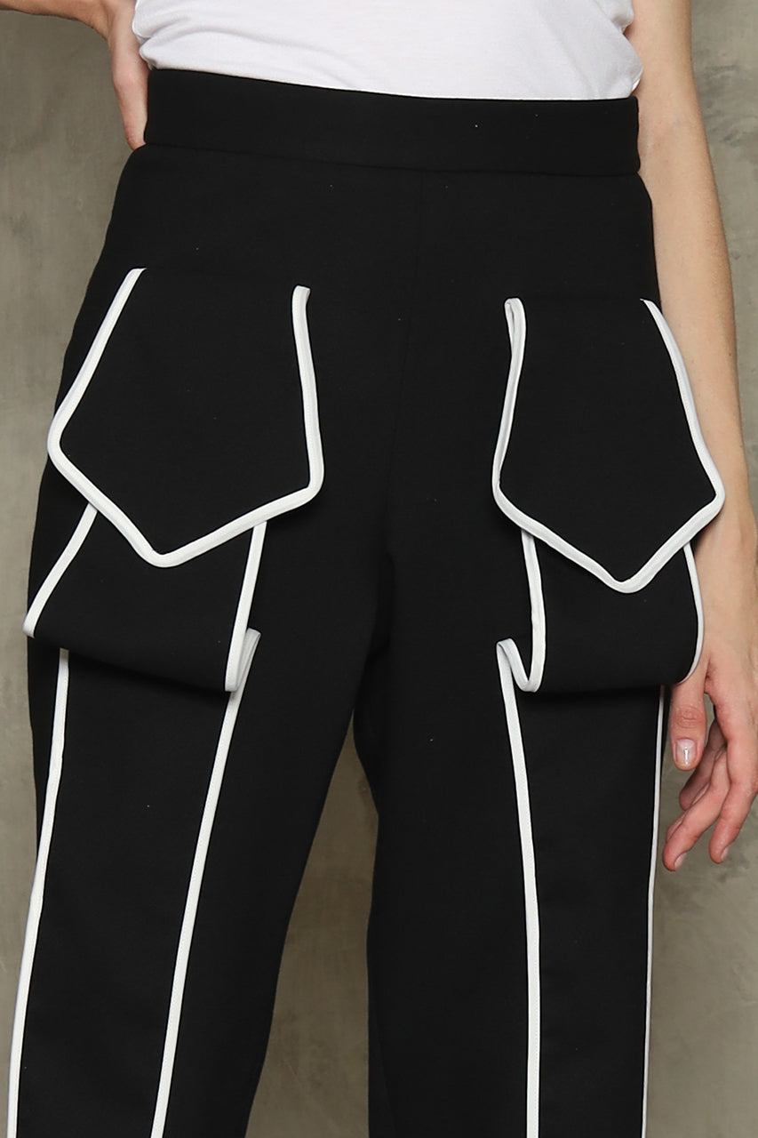 Bloom et Champs Set Kantong Hitam List