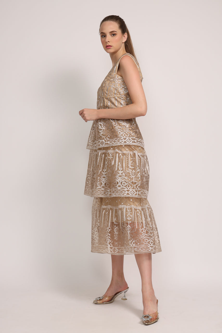 Bloom et Champs Dress Susun