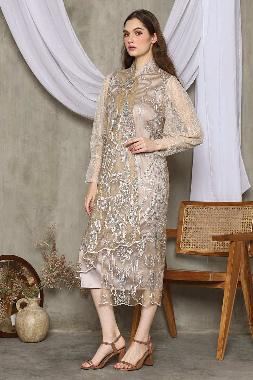 Bloom et Champs Two Tone Dress