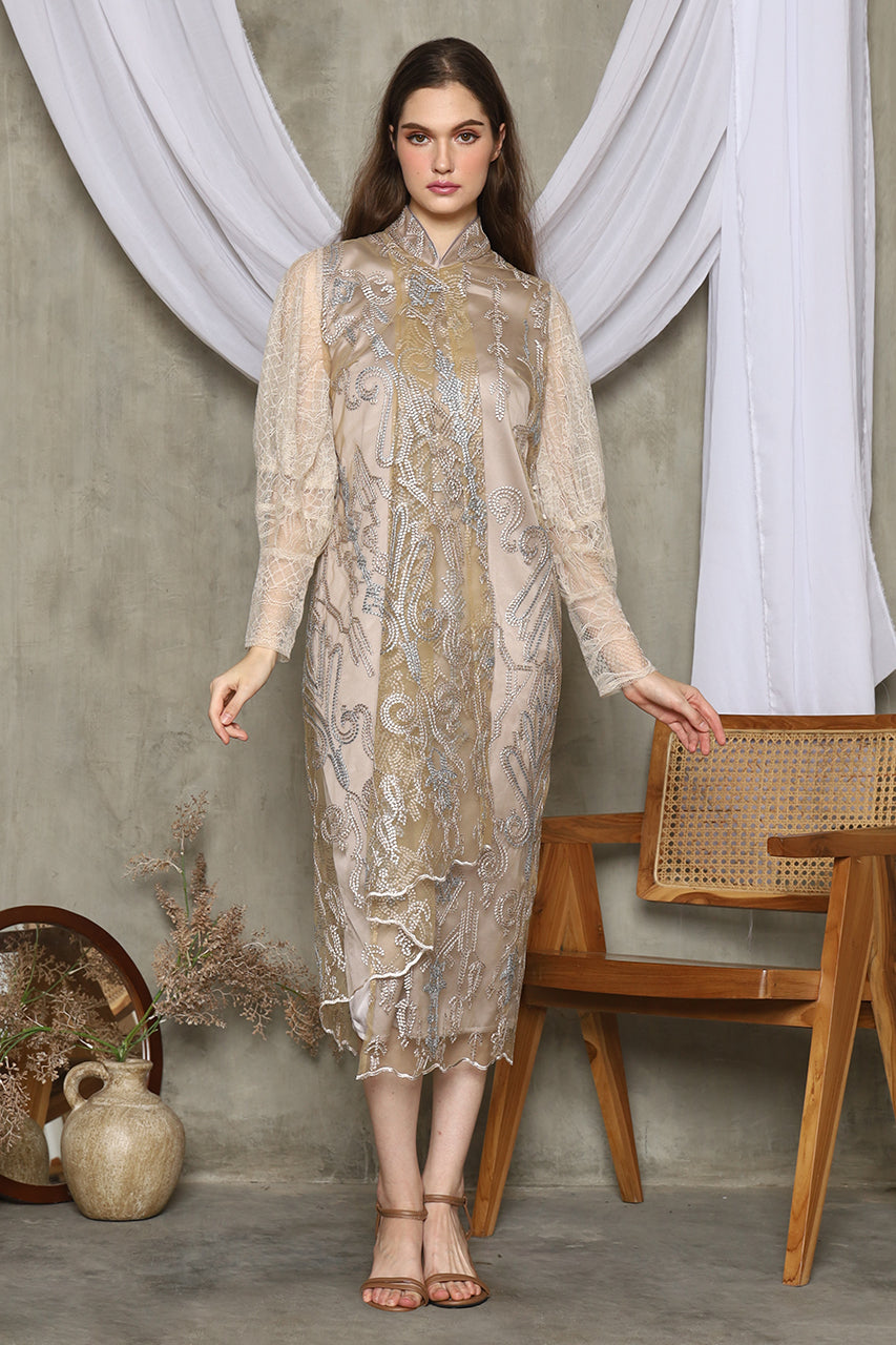 Bloom et Champs Two Tone Dress