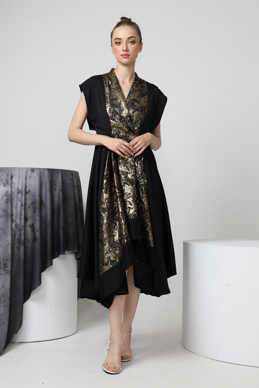 Bloom et Champs Dress Emas