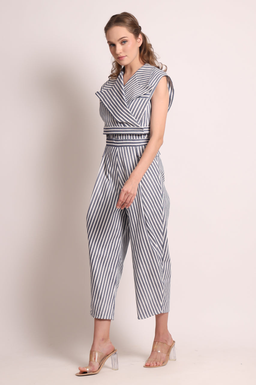 Bloom et Champs Jumpsuit and Jacket Set