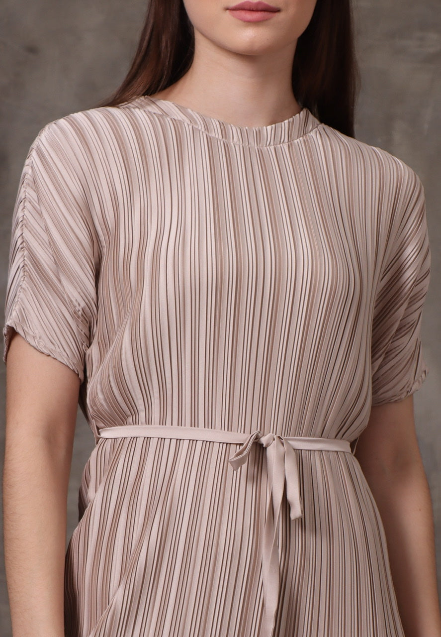 Bloom Lazy Pleats Dress