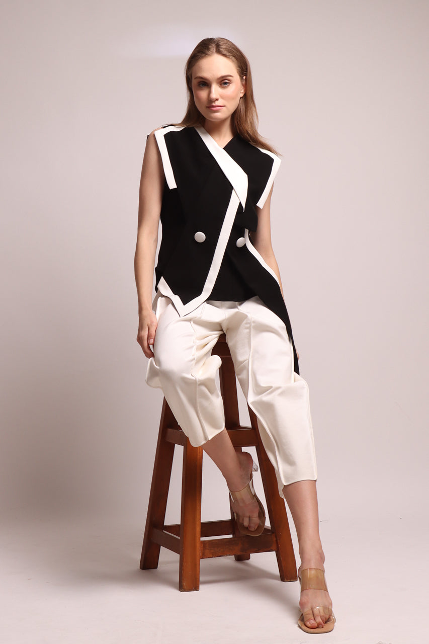 Bloom et Champs Tuxedo Top