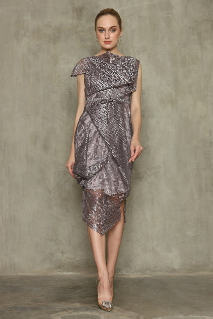 Dress Bordir Sumba Nude