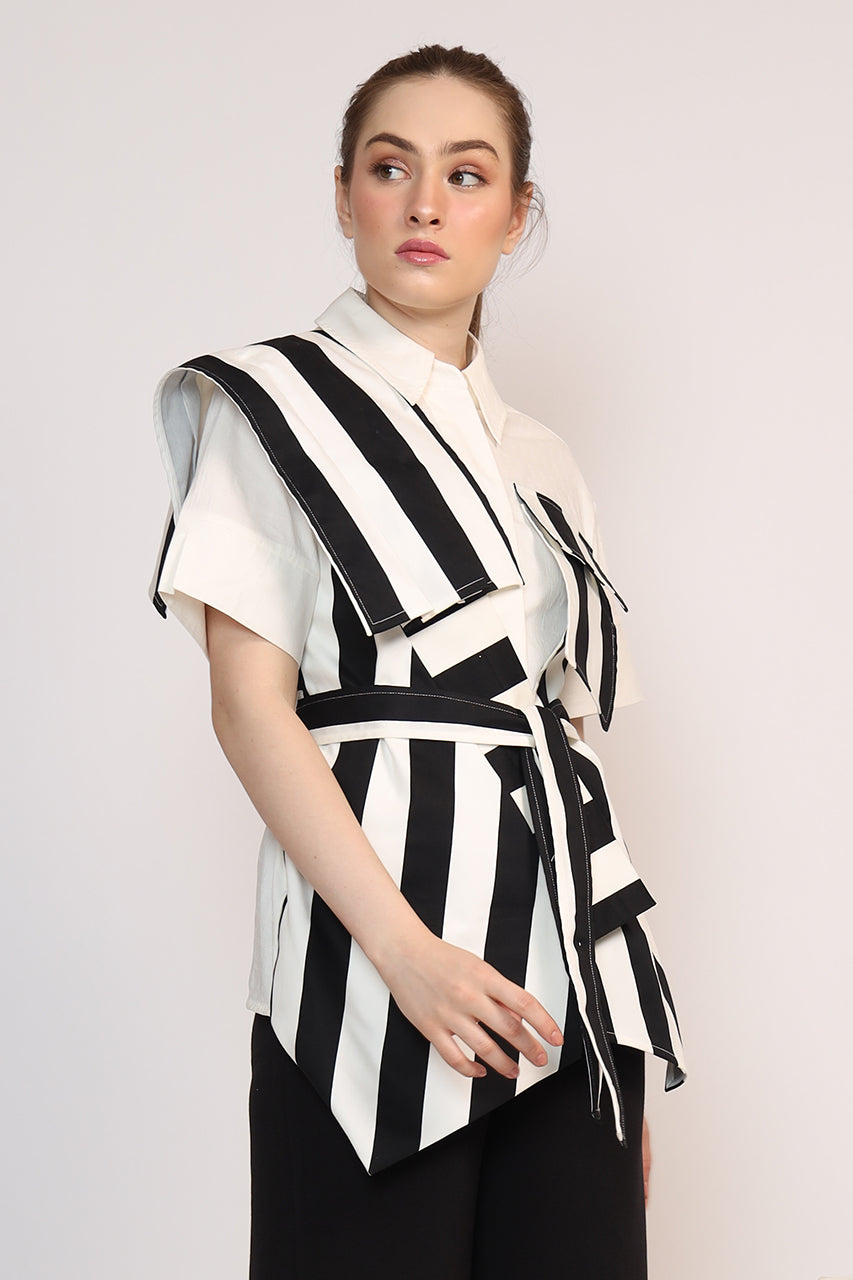 Bloom et Champs Kemeja Zebra