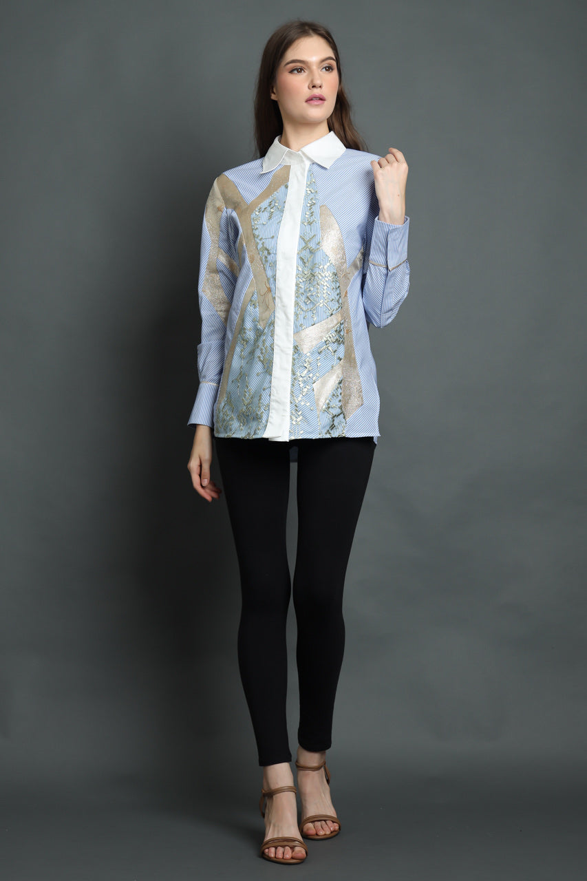 Bloom et Champs Kemeja Akar