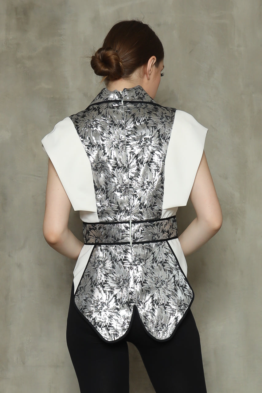 Bloom et Champs Top Kipas Silver