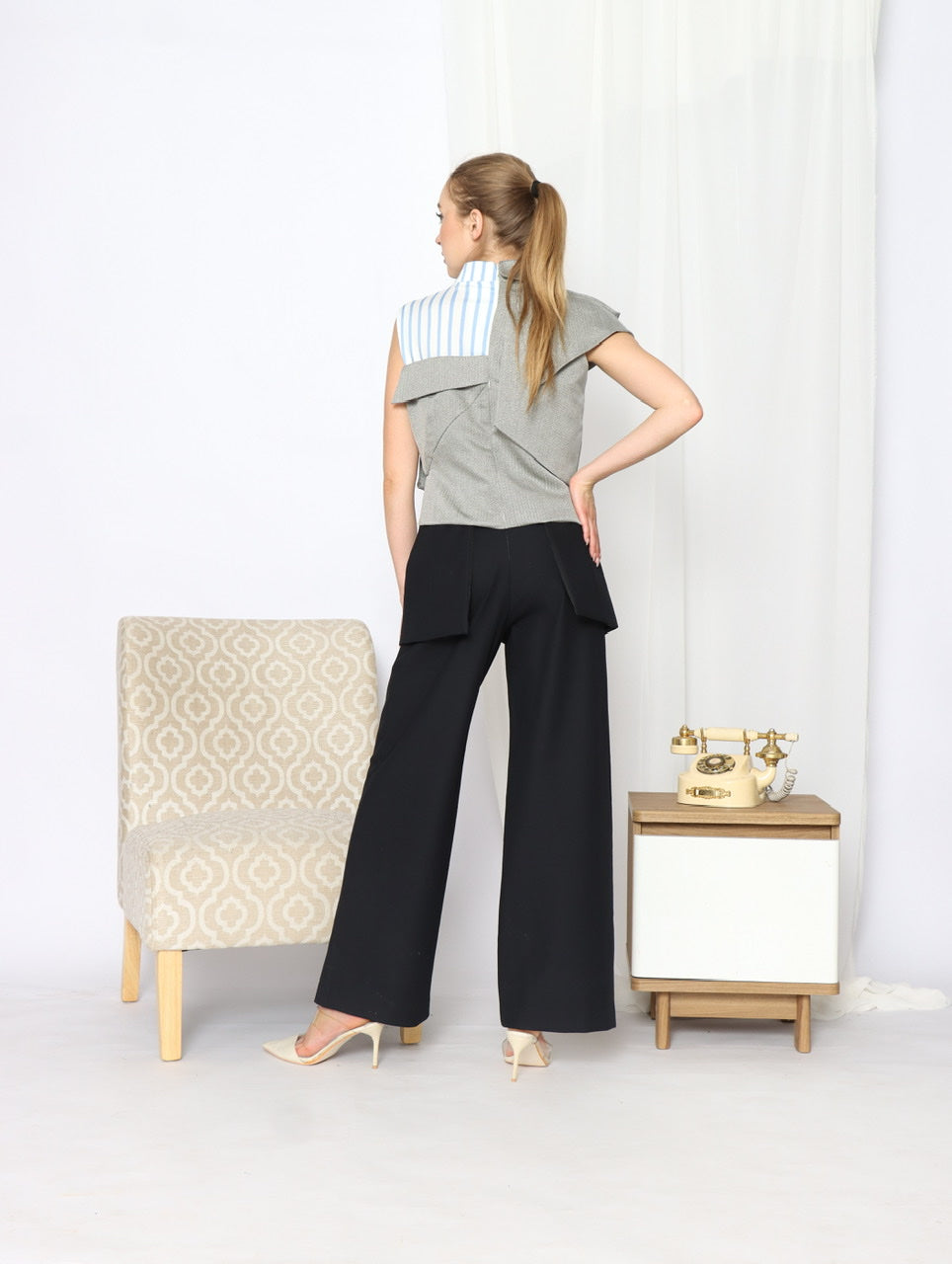 Bloom Top Salur Origami