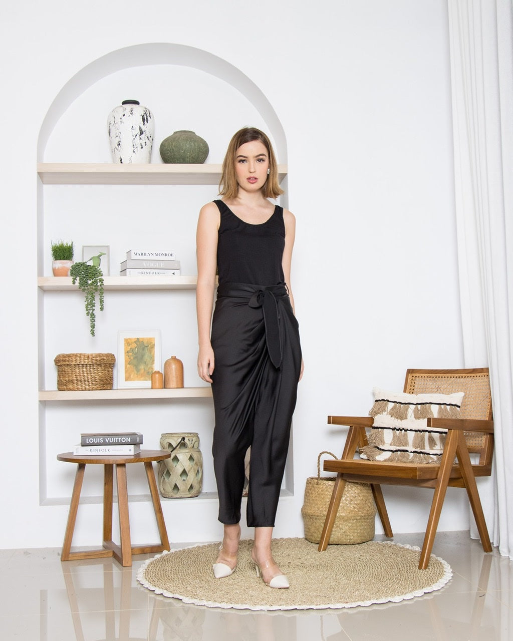 Rok Pleats Tali