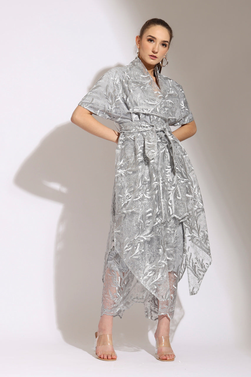 Bloom et Champs Rok Brukat Silver