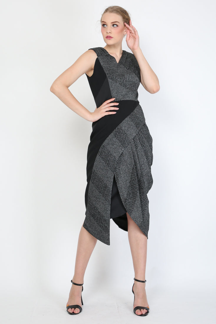 Dress Glitter Abu