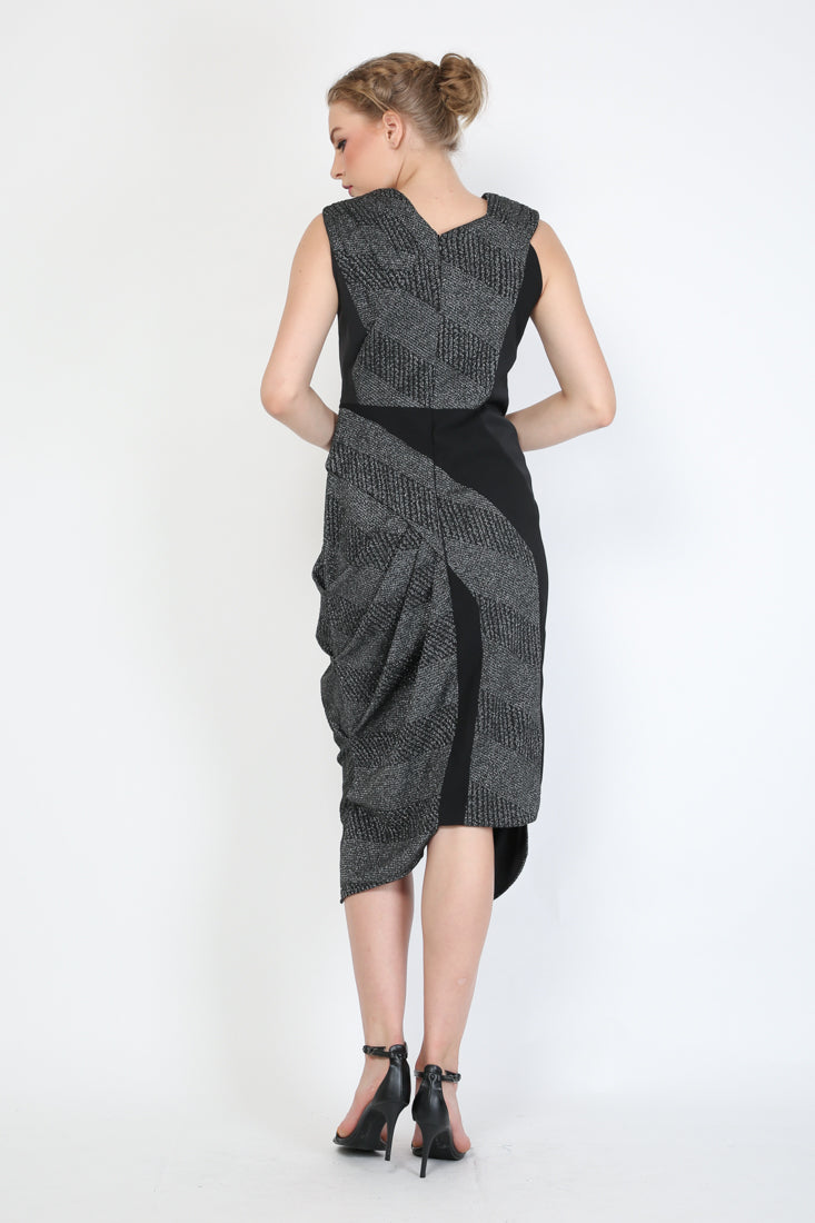 Dress Glitter Abu