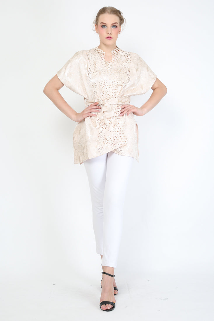 Top Kimono Glitter