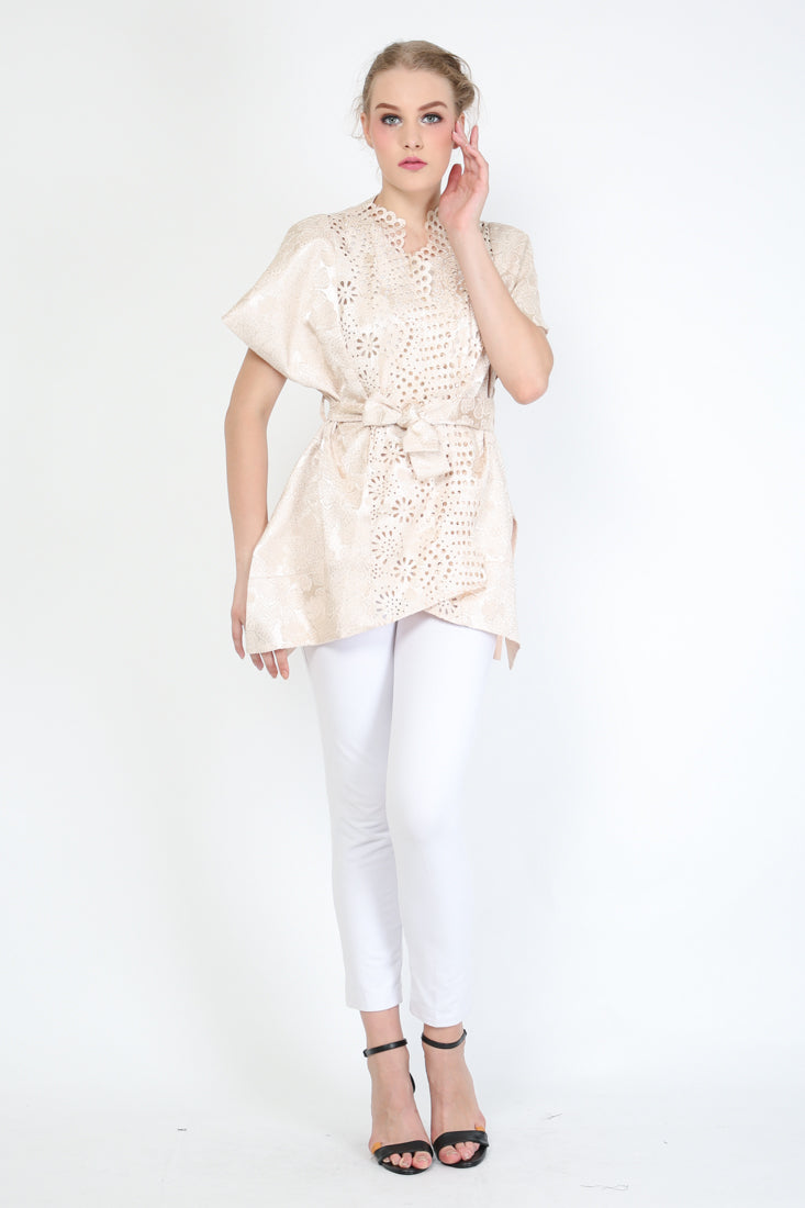 Top Kimono Glitter