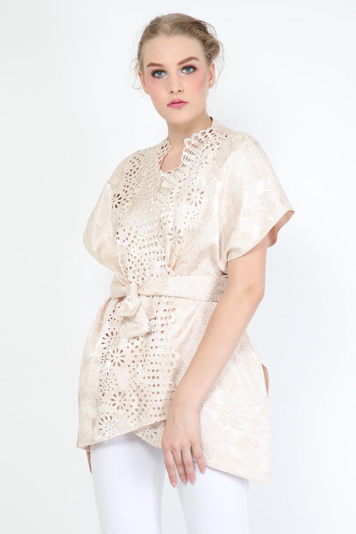 Top Kimono Glitter