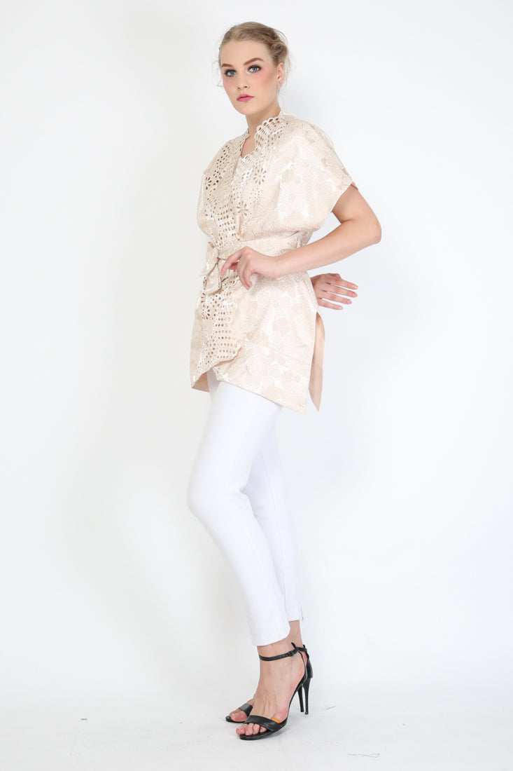 Top Kimono Glitter