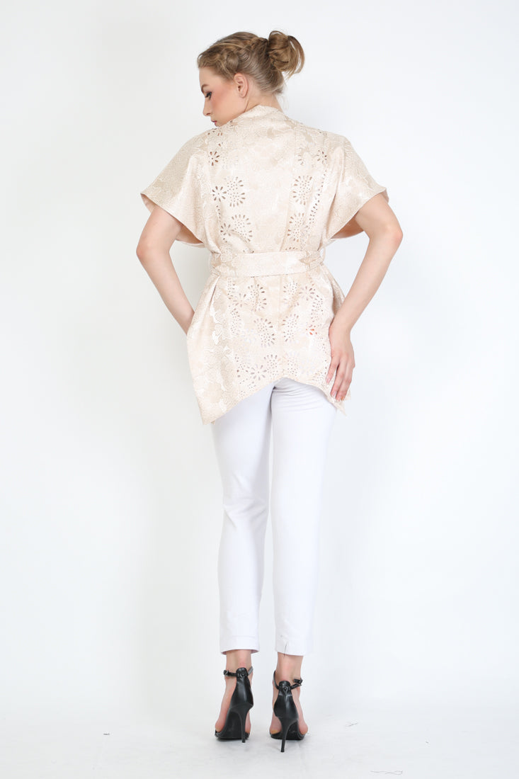 Top Kimono Glitter