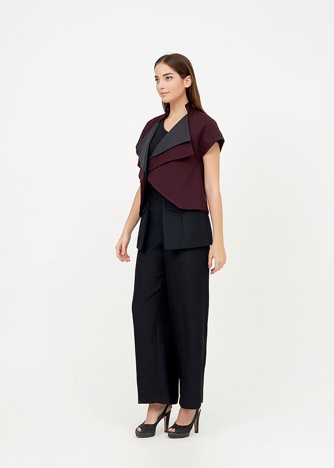 Panda Outer Maroon