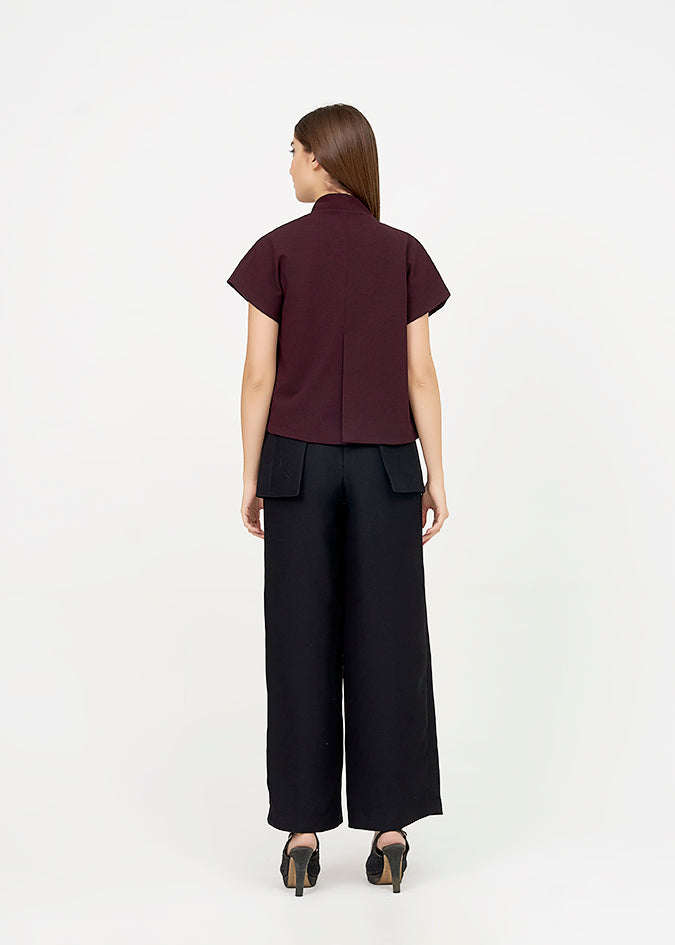 Panda Outer Maroon
