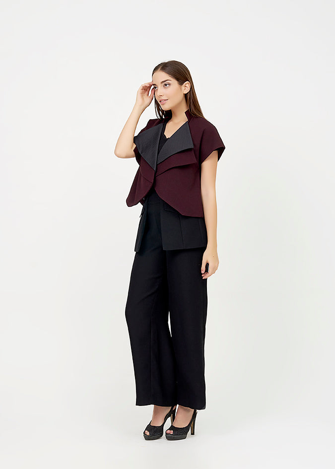 Panda Outer Maroon