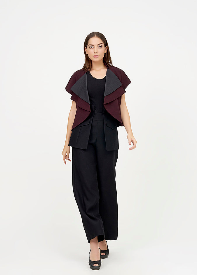 Panda Outer Maroon