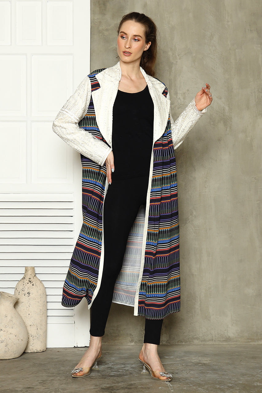 Bloom et Champs Outer Panjang Renda