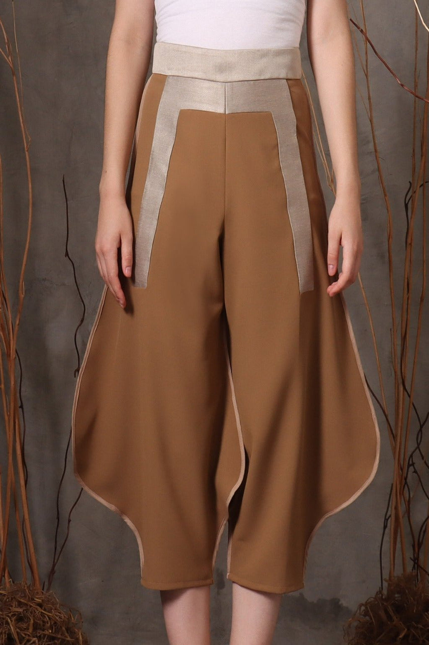 Bloom et Champs Celana Terompet Coklat