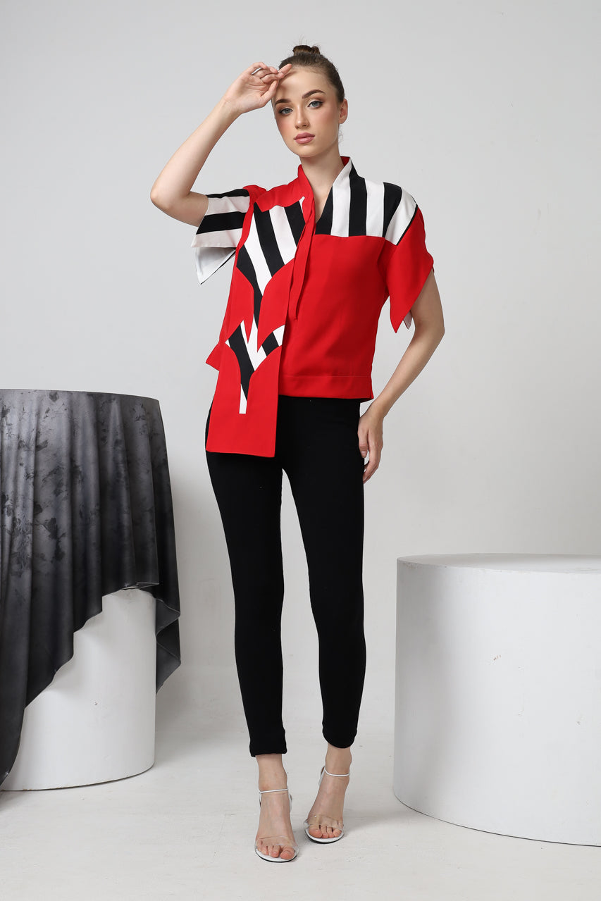 Bloom Et Champs Tulip Zebra Merah